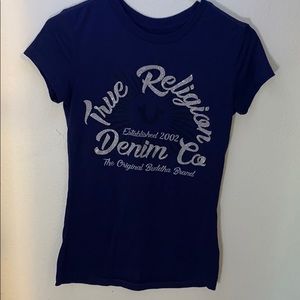Woman’s True Religion with Bling T-Shirt